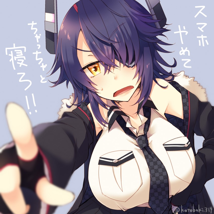 tenryuu and tenryuu kai ni (kantai collection) drawn by kotobuki_(momoko_factory)