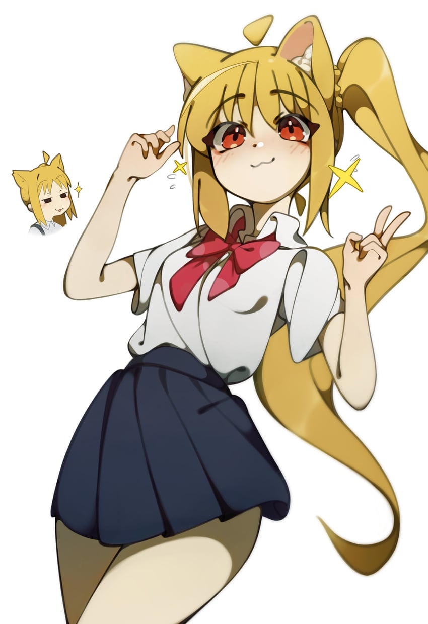 ijichi nijika (bocchi the rock!) drawn by deko_morii