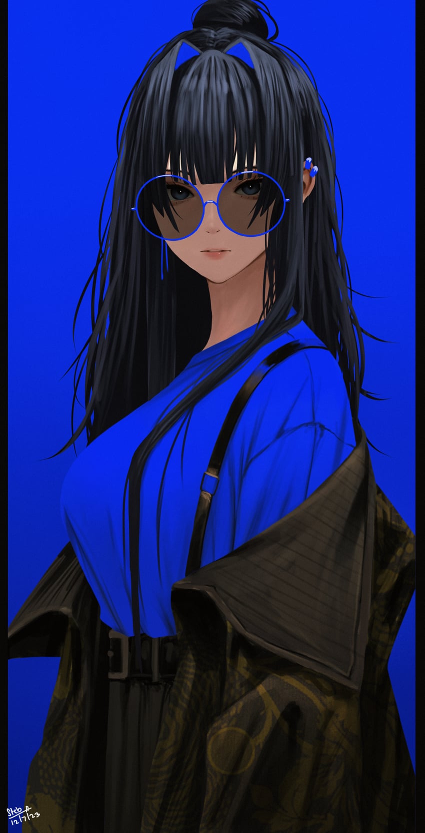 ouro kronii (hololive and 1 more) drawn by steb
