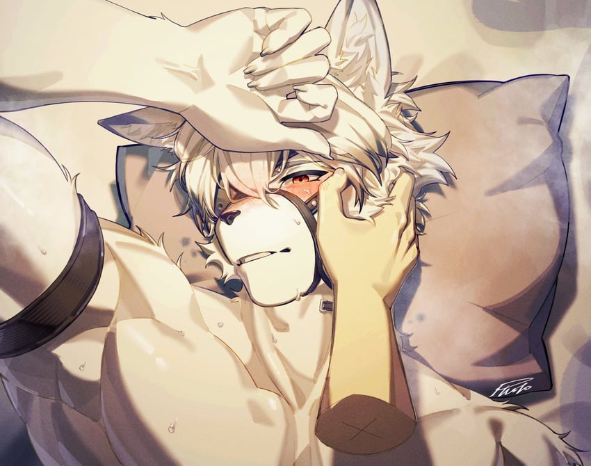 von lycaon (zenless zone zero) drawn by pluto_(pu94_d1de4c)