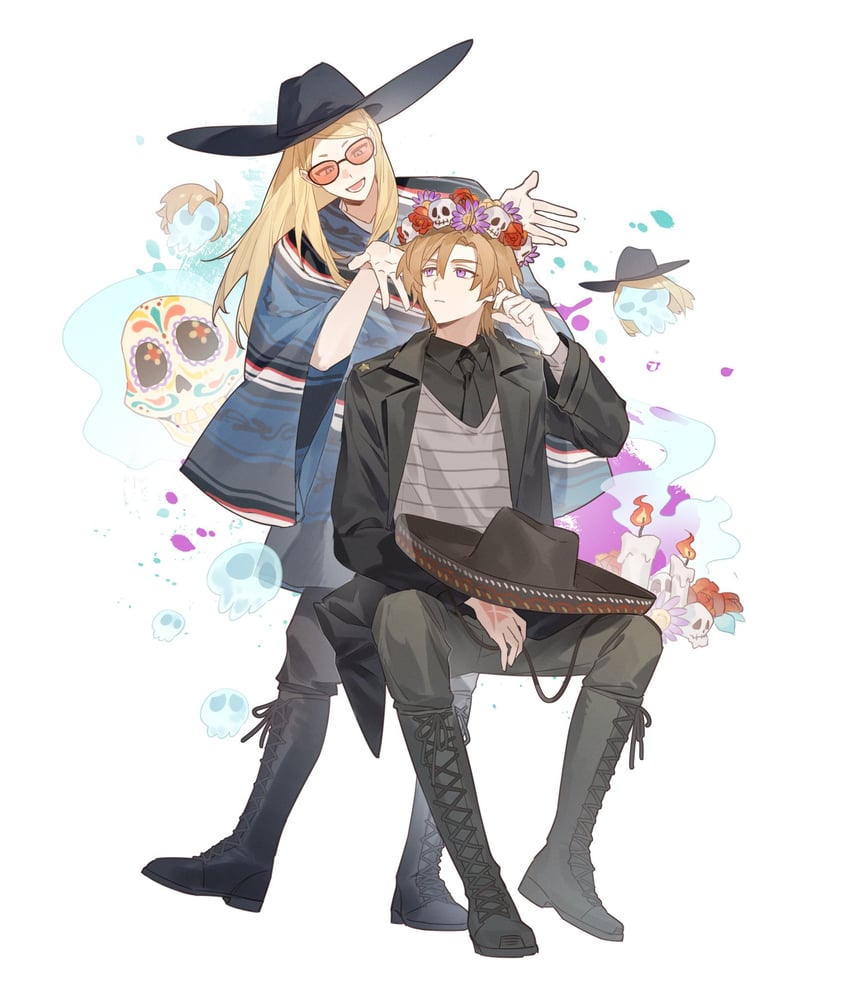 daybit sem void and tezcatlipoca (fate and 1 more)