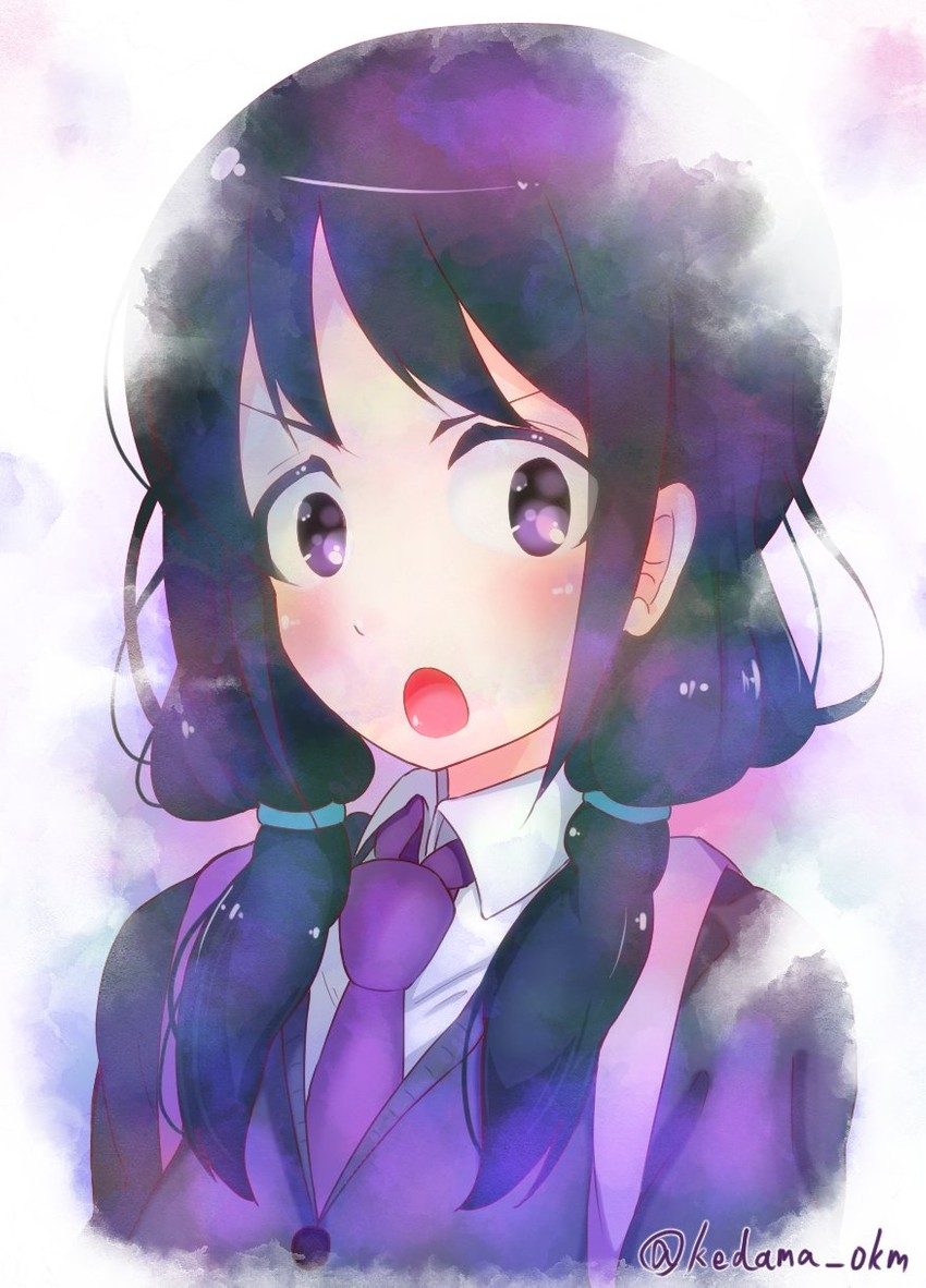 tamura yuri (watashi ga motenai no wa dou kangaetemo omaera ga warui!) drawn by kedama_(ughugjydthjdf)