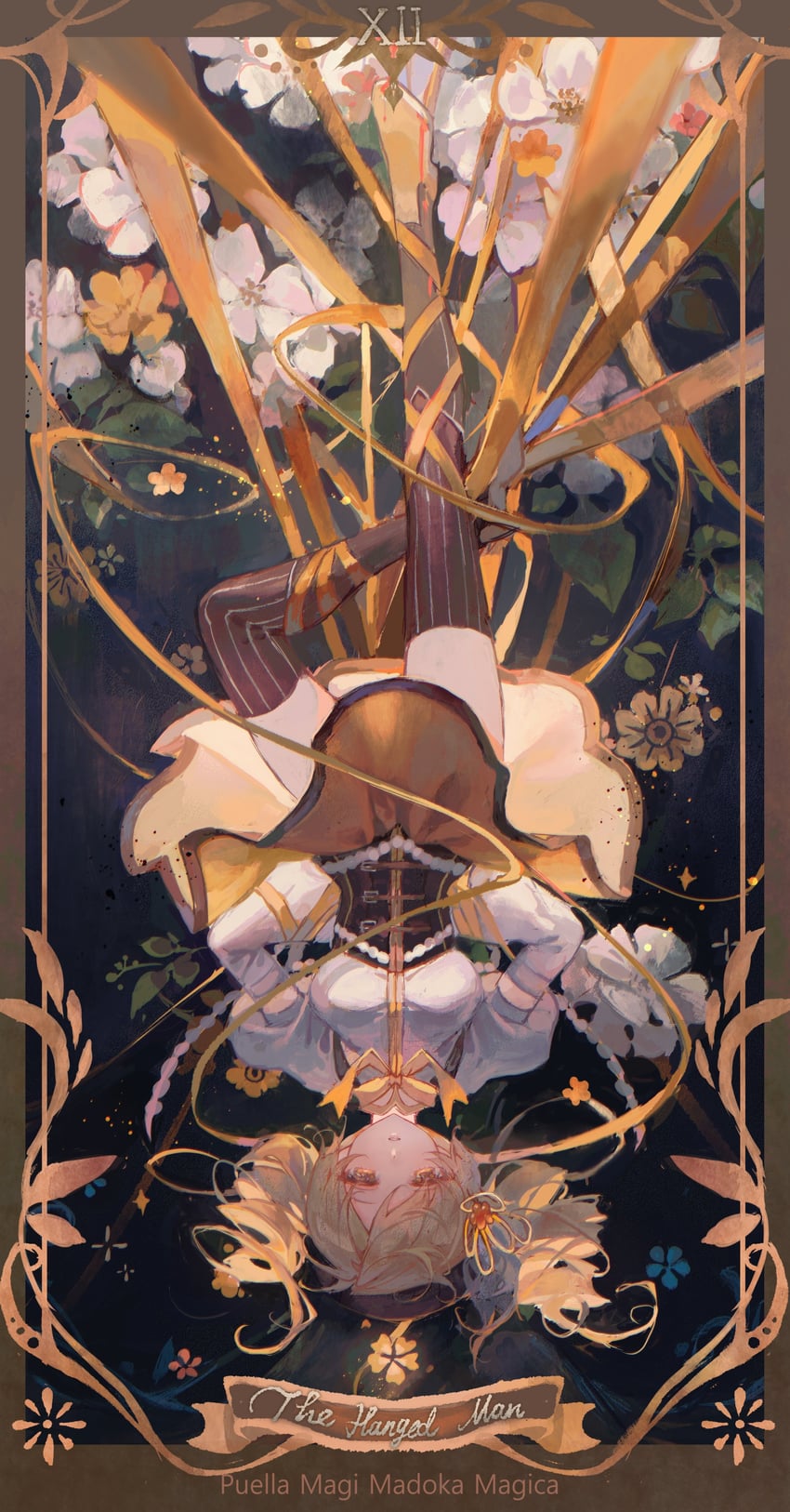 tomoe mami (mahou shoujo madoka magica) drawn by maccha_(mochancc)