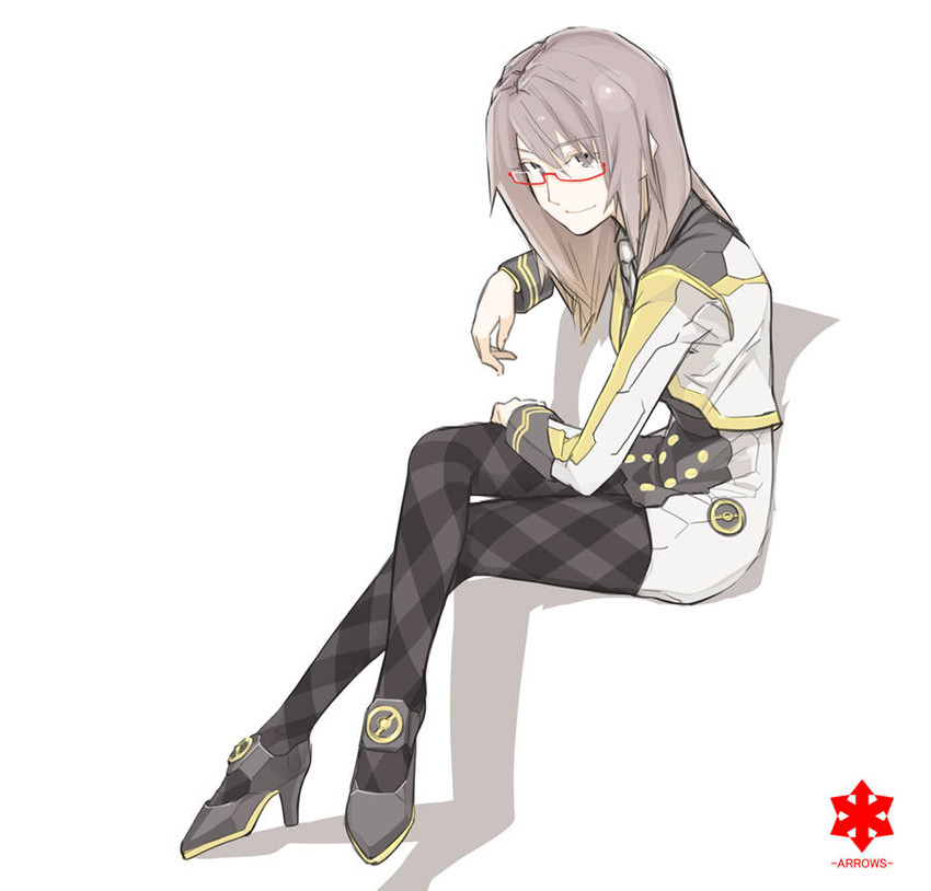 navigator uniform (phantasy star and 1 more) drawn by poaro