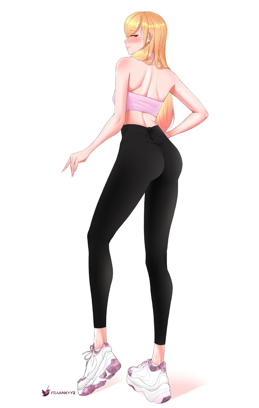 kitagawa marin (sono bisque doll wa koi wo suru) drawn by fraankyy