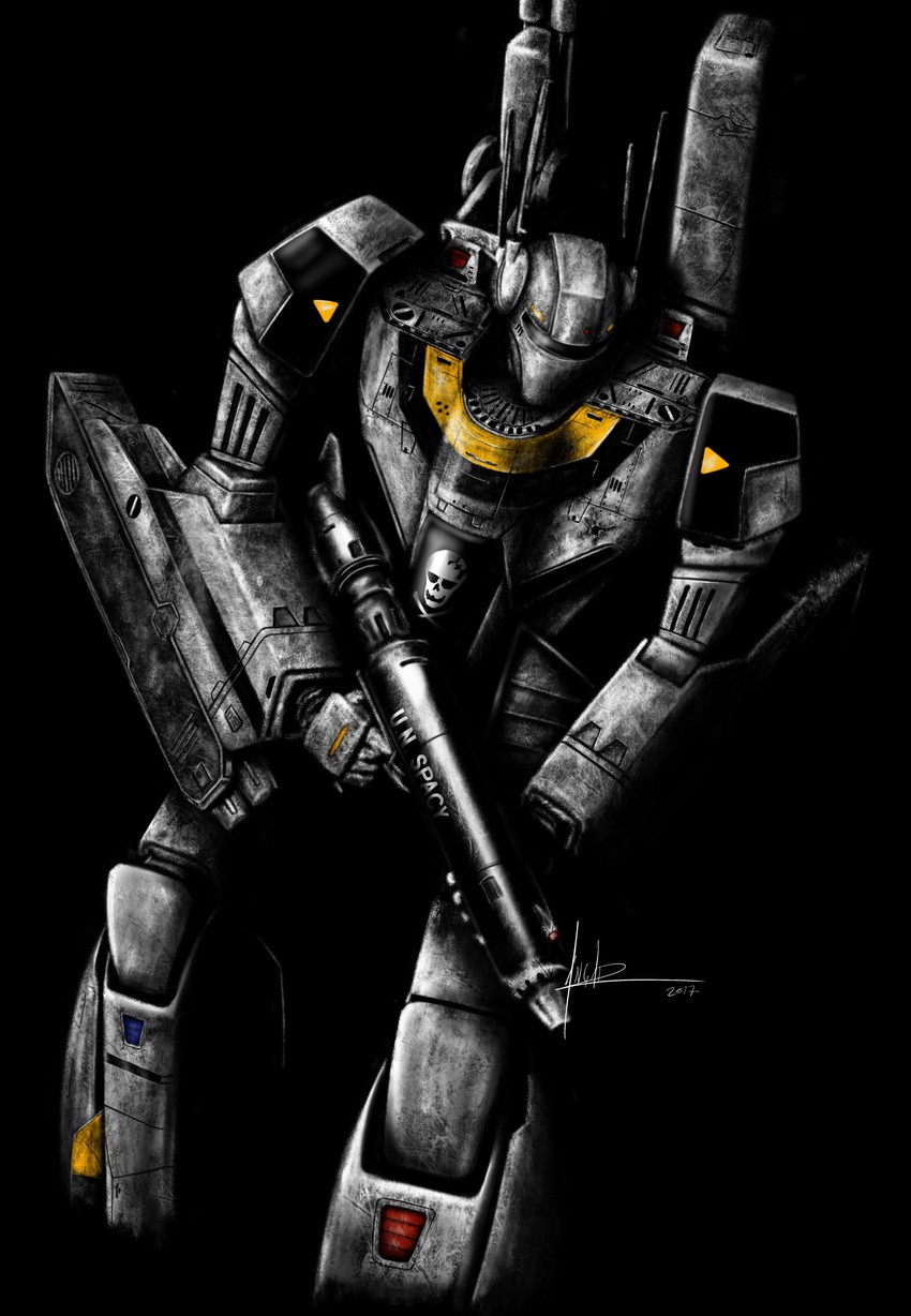 vf-1, vf-1s, and vf-1 strike (macross and 3 more) drawn by angar2