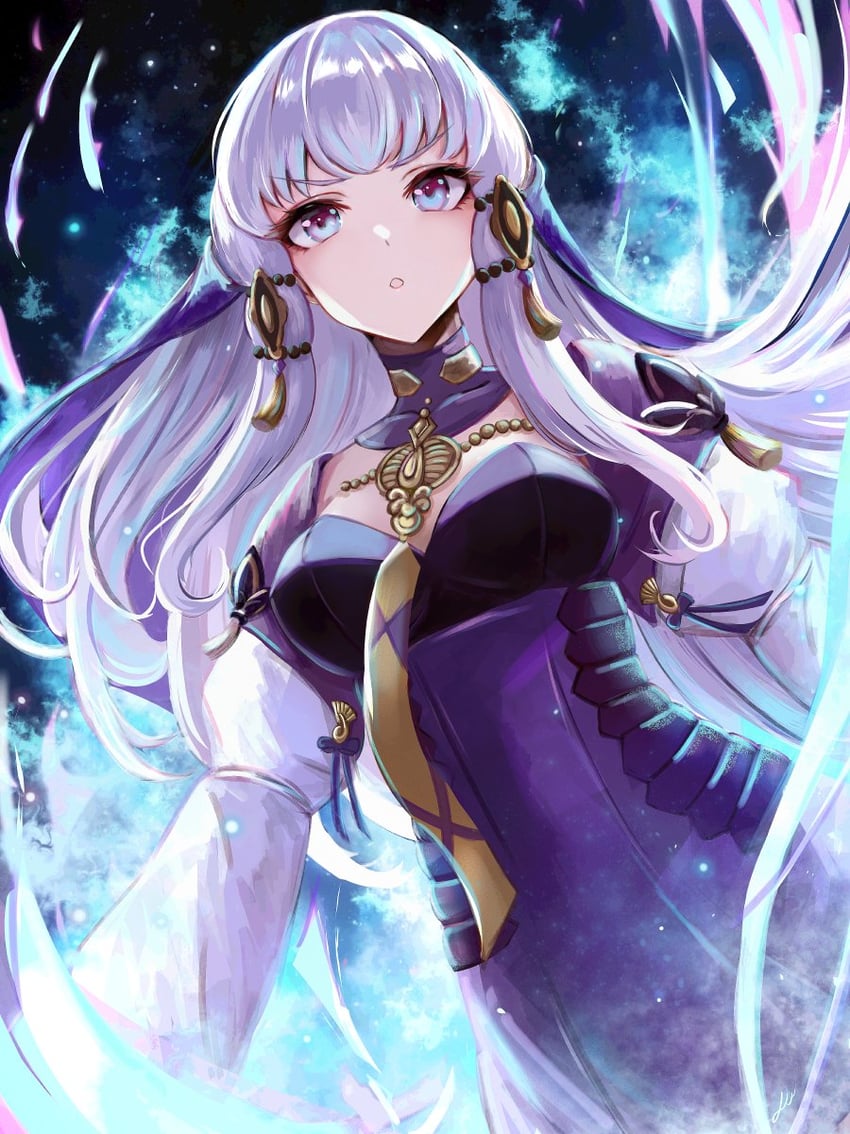 lysithea von ordelia (fire emblem and 2 more) drawn by leonmandala