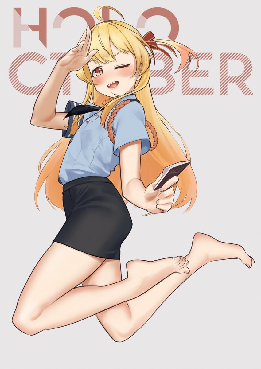 otonose kanade (hololive and 1 more) drawn by aiharararara
