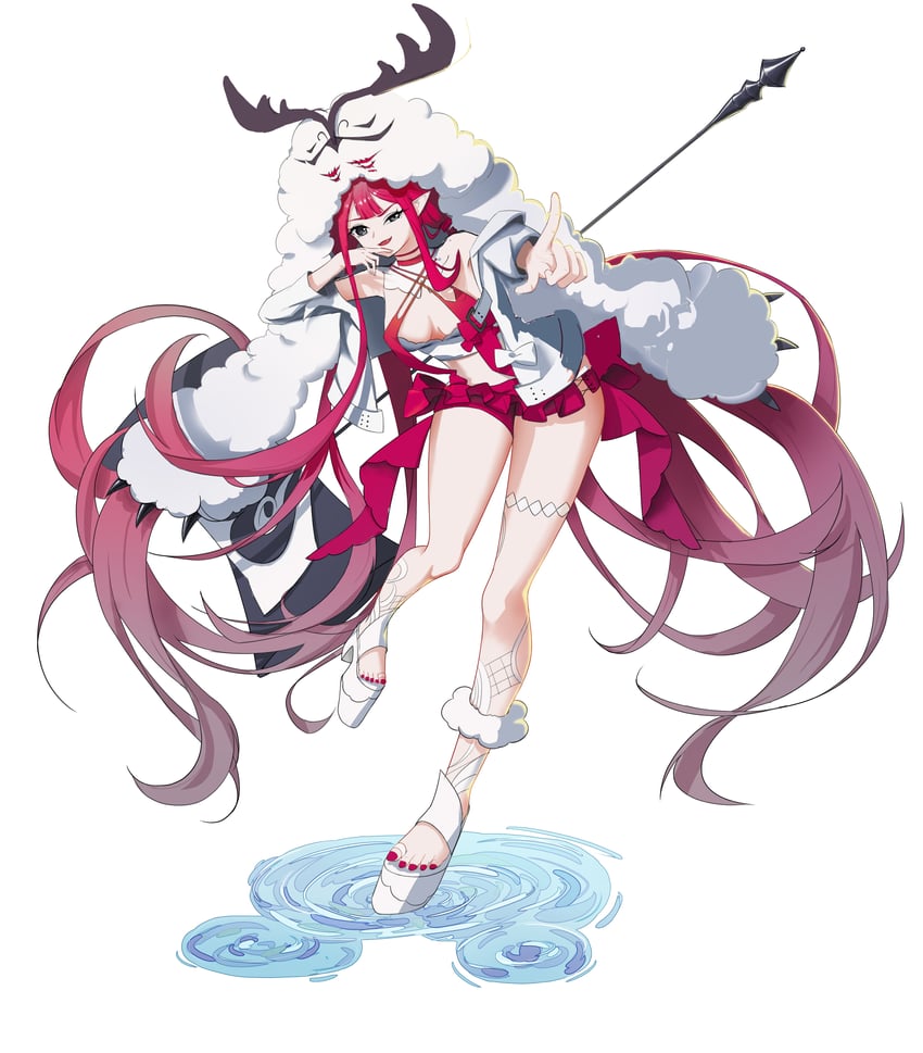 baobhan sith and cernunnos (fate and 1 more) drawn by yuelingqing