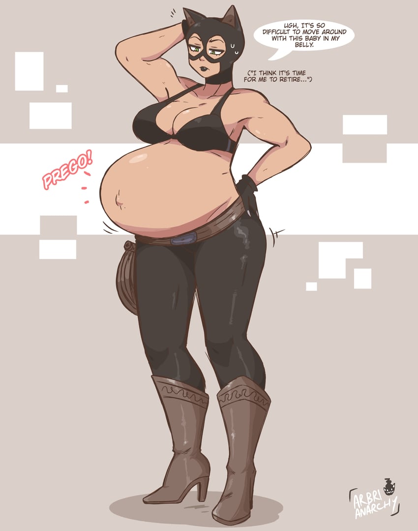 catwoman (dc comics and 1 more) drawn by arbrianarchy