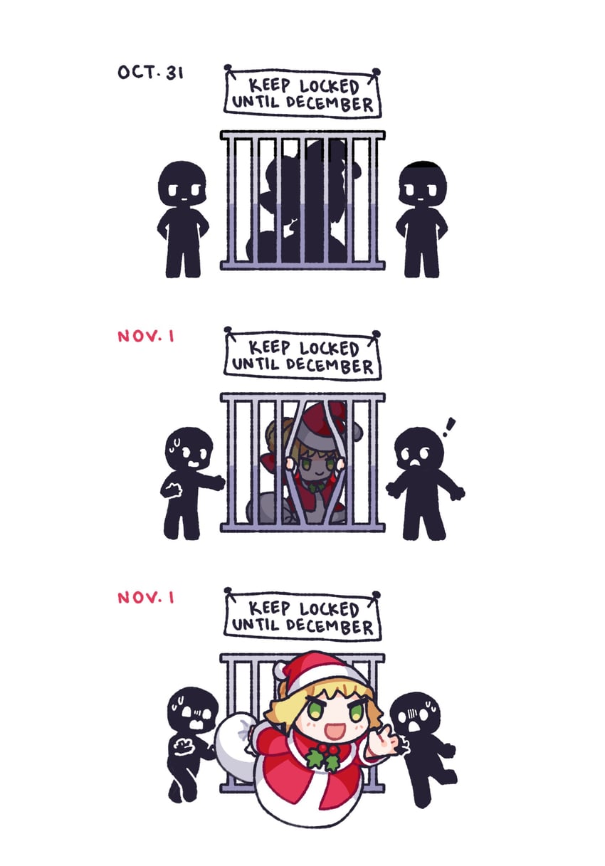 nero claudius (fate and 1 more) drawn by hyuni_(hyunicat)