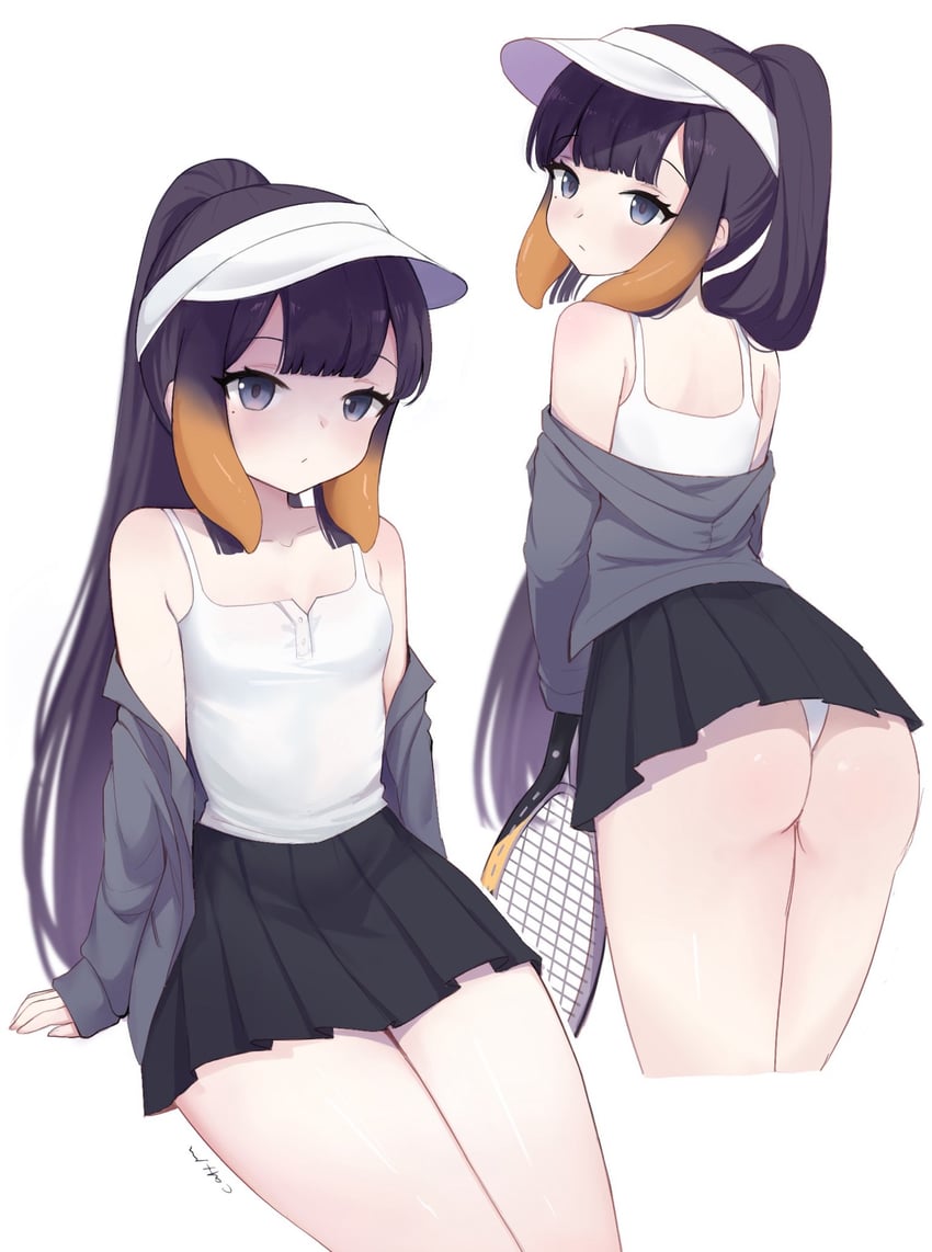 ninomae ina'nis (hololive and 1 more) drawn by cattocut