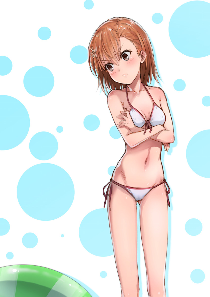 misaka mikoto (toaru majutsu no index and 1 more) drawn by isshi_pyuma