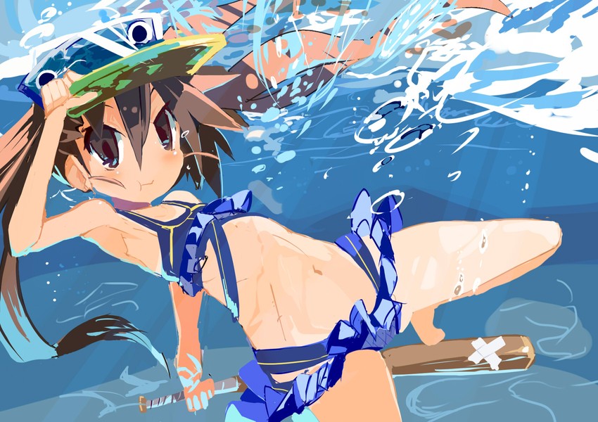 kazamatsuri fuuka (disgaea and 1 more) drawn by miyakawa106