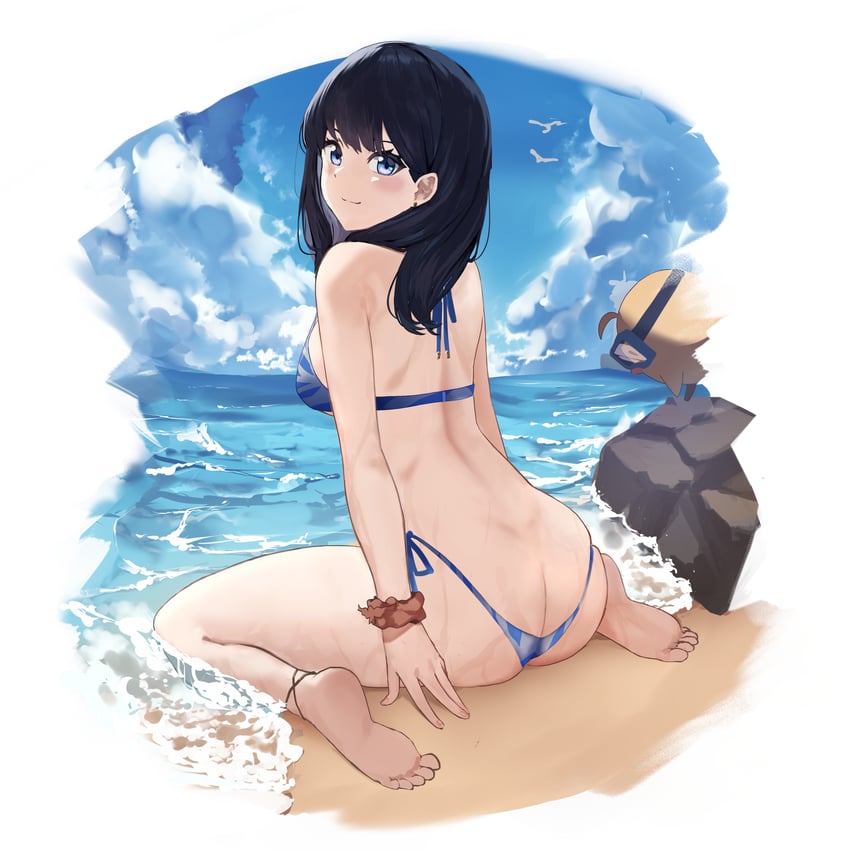 manjuu and takarada rikka (azur lane and 2 more) drawn by arigiep
