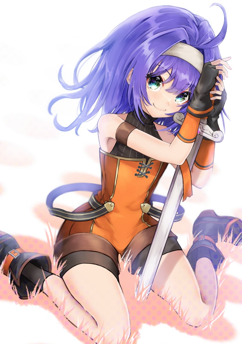 mia (fire emblem and 2 more) drawn by howaito_gyuunyuu