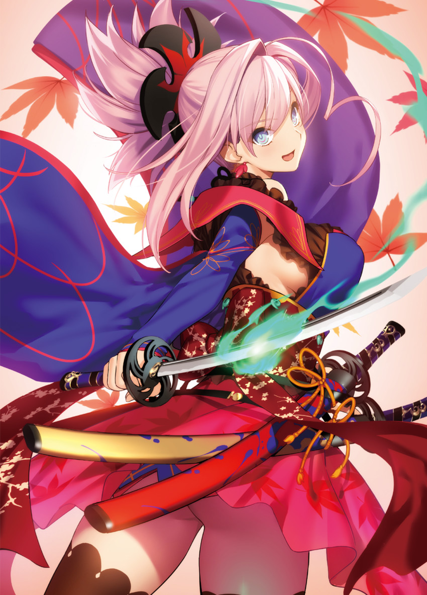 miyamoto musashi (fate and 1 more) drawn by yangsion