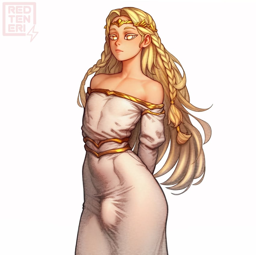 miquella (elden ring and 1 more) drawn by redteneri