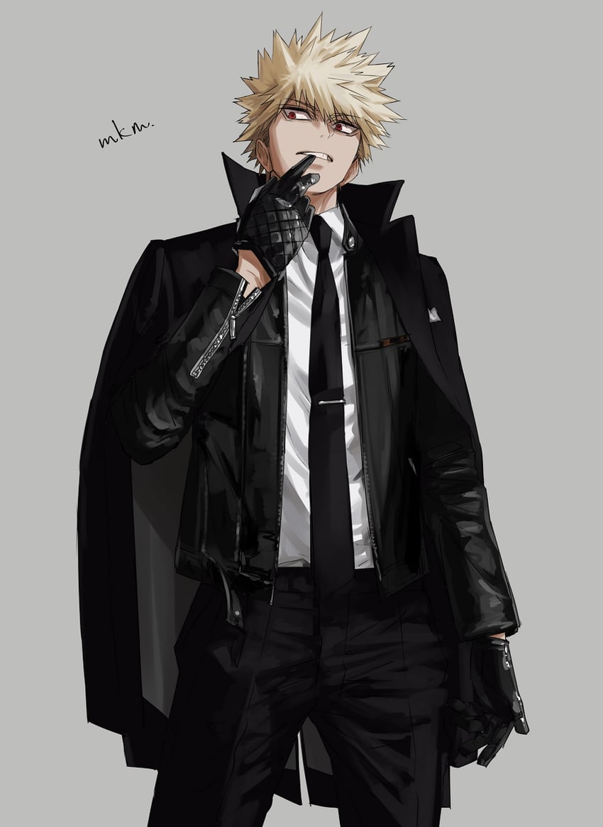bakugou katsuki (boku no hero academia) drawn by mkm_(mkm_storage)
