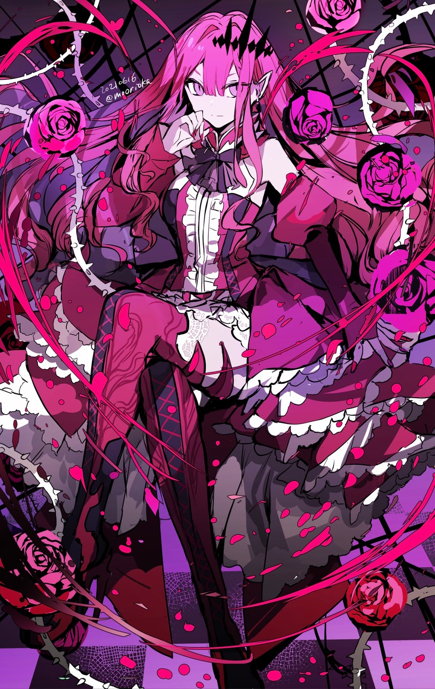 baobhan sith (fate and 1 more) drawn by rioka_(southern_blue_sky)