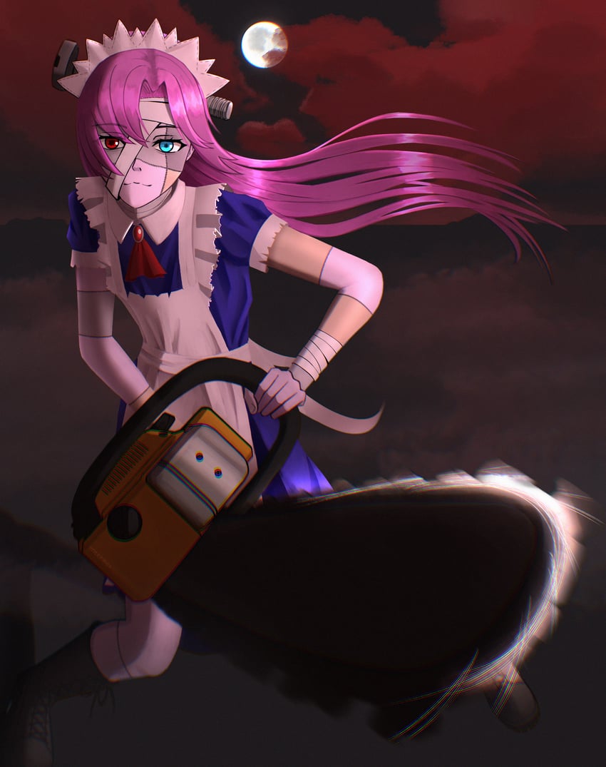 kaitai (futaba channel and 1 more) drawn by untermeh