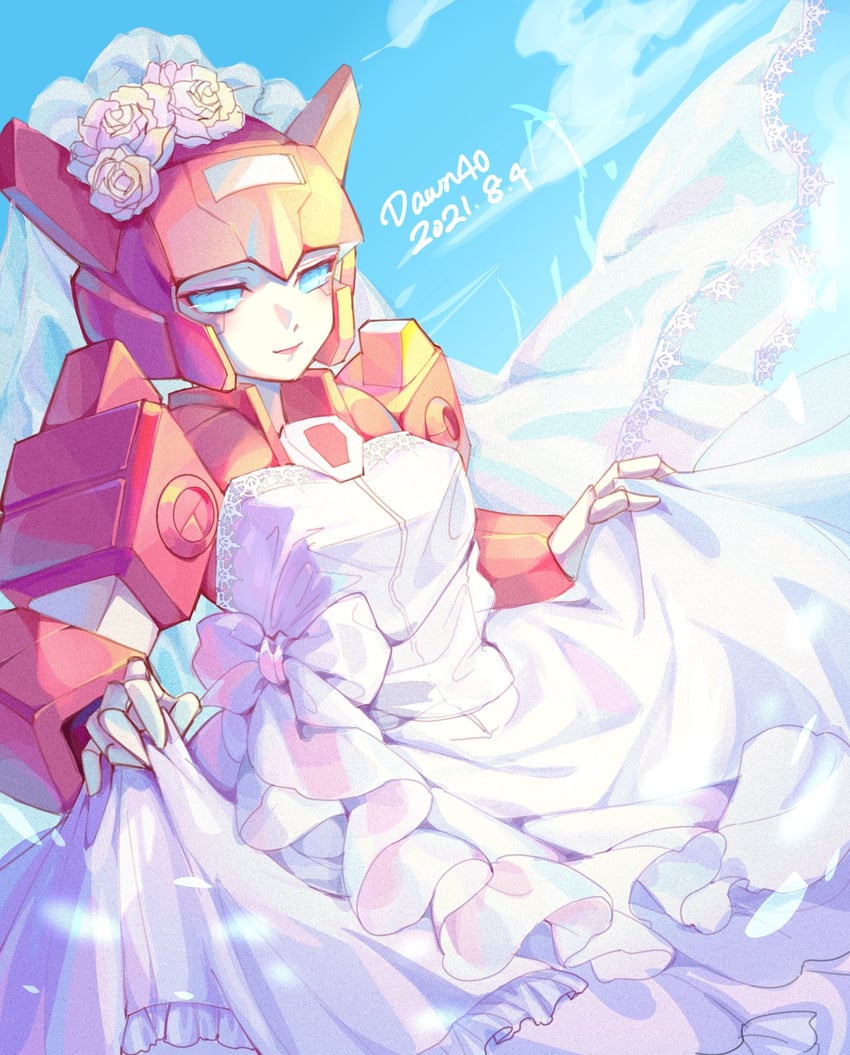 elita one (transformers and 1 more) drawn by azuredawn40