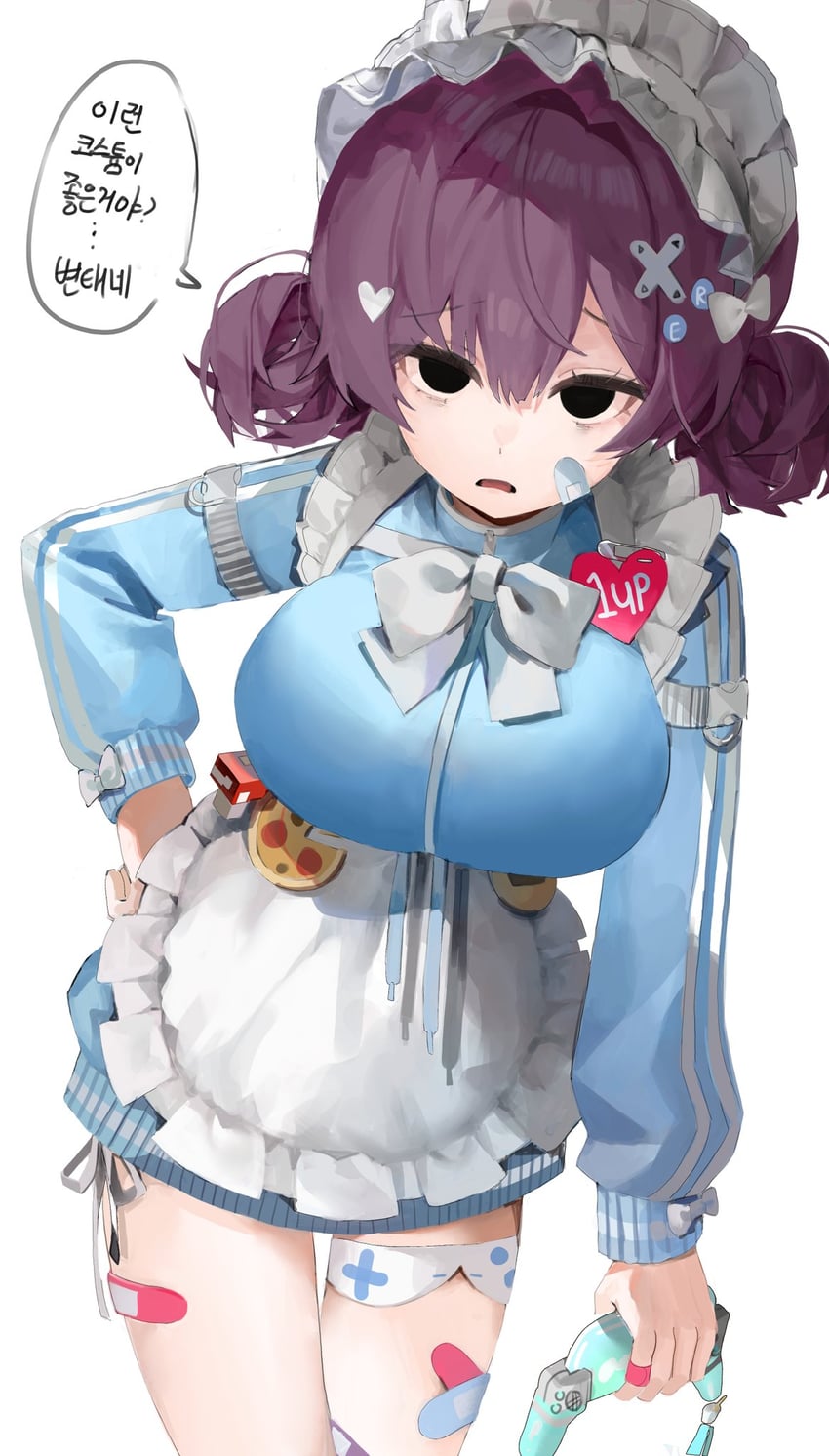 niah (black survival and 1 more) drawn by yuchan_00001