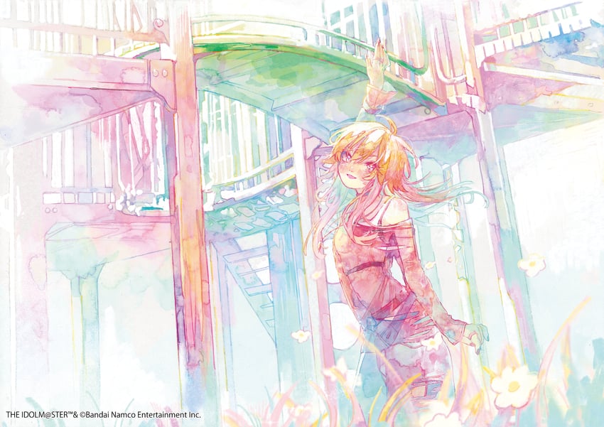ninomiya asuka (idolmaster and 1 more) drawn by oka_yuuri