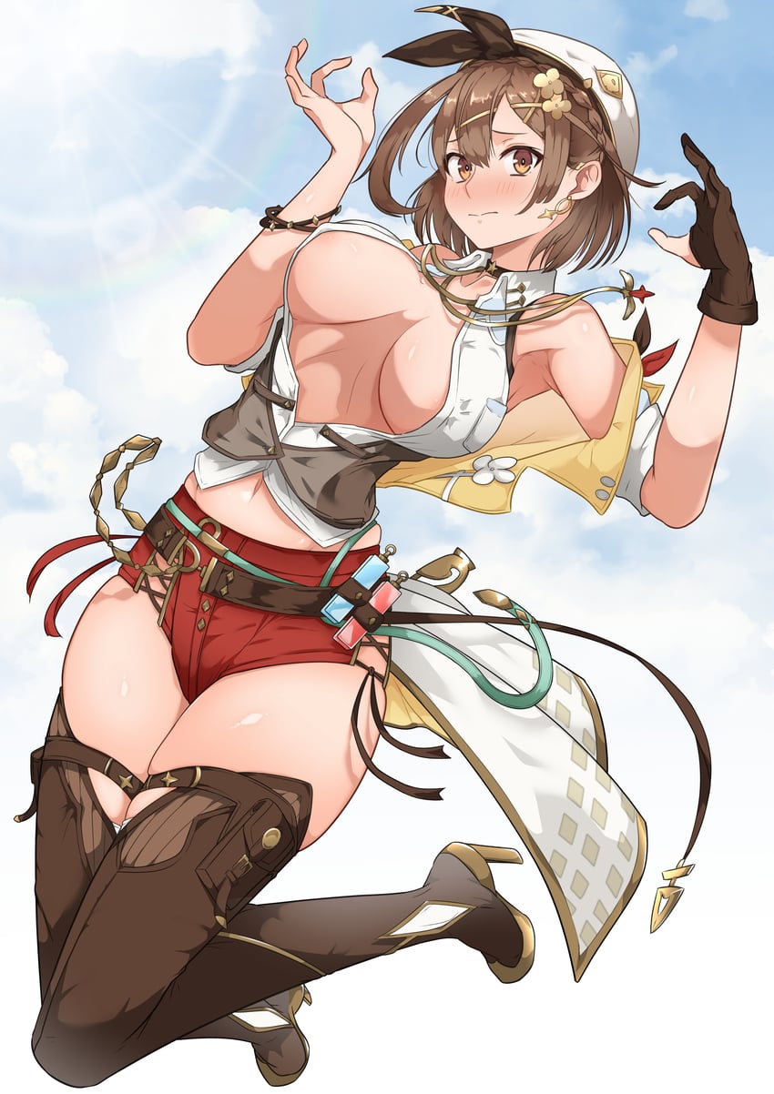 reisalin stout (atelier and 2 more) drawn by orionstar