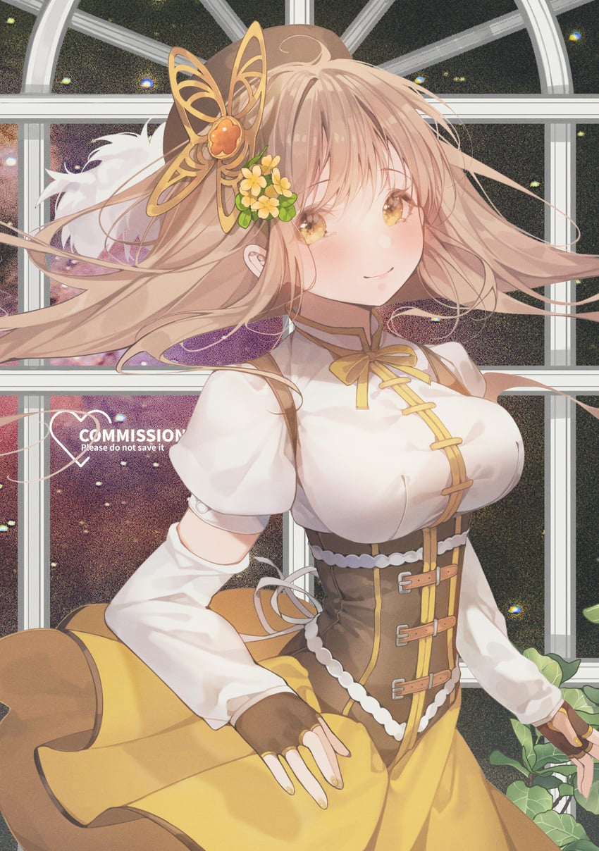 tomoe mami (original and 1 more) drawn by patch_oxxo