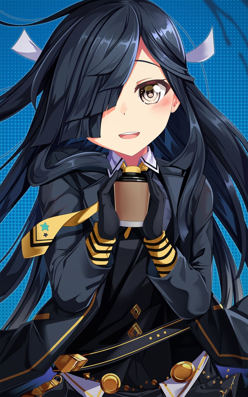 manhattan cafe and hayashimo (kantai collection and 1 more) drawn by yasume_yukito