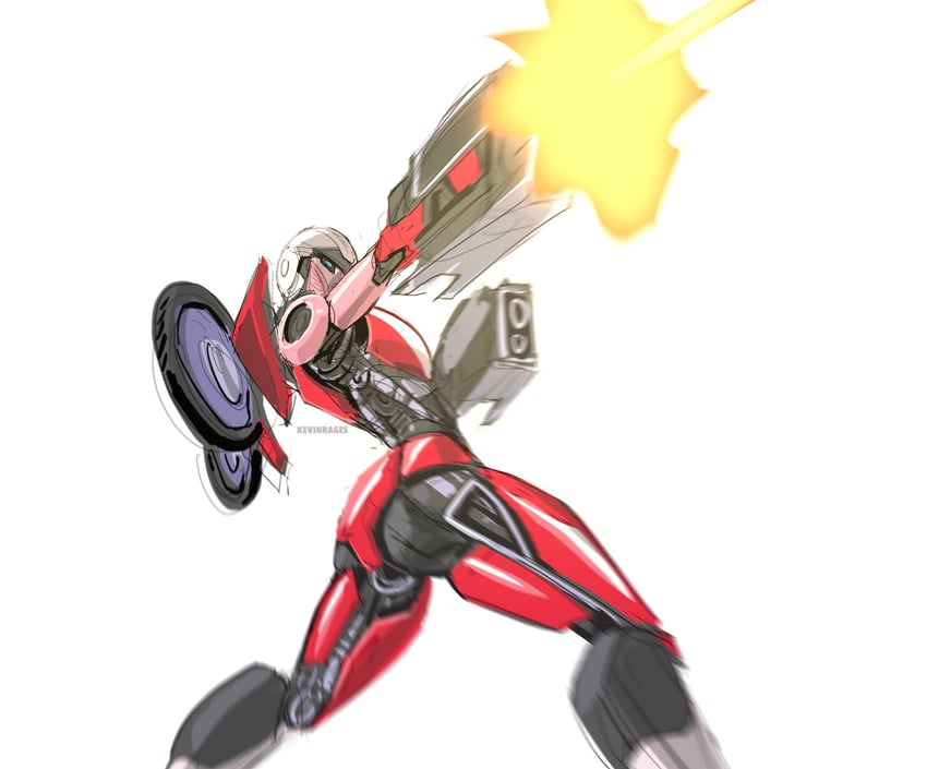 arcee (transformers and 1 more) drawn by kevin_raganit