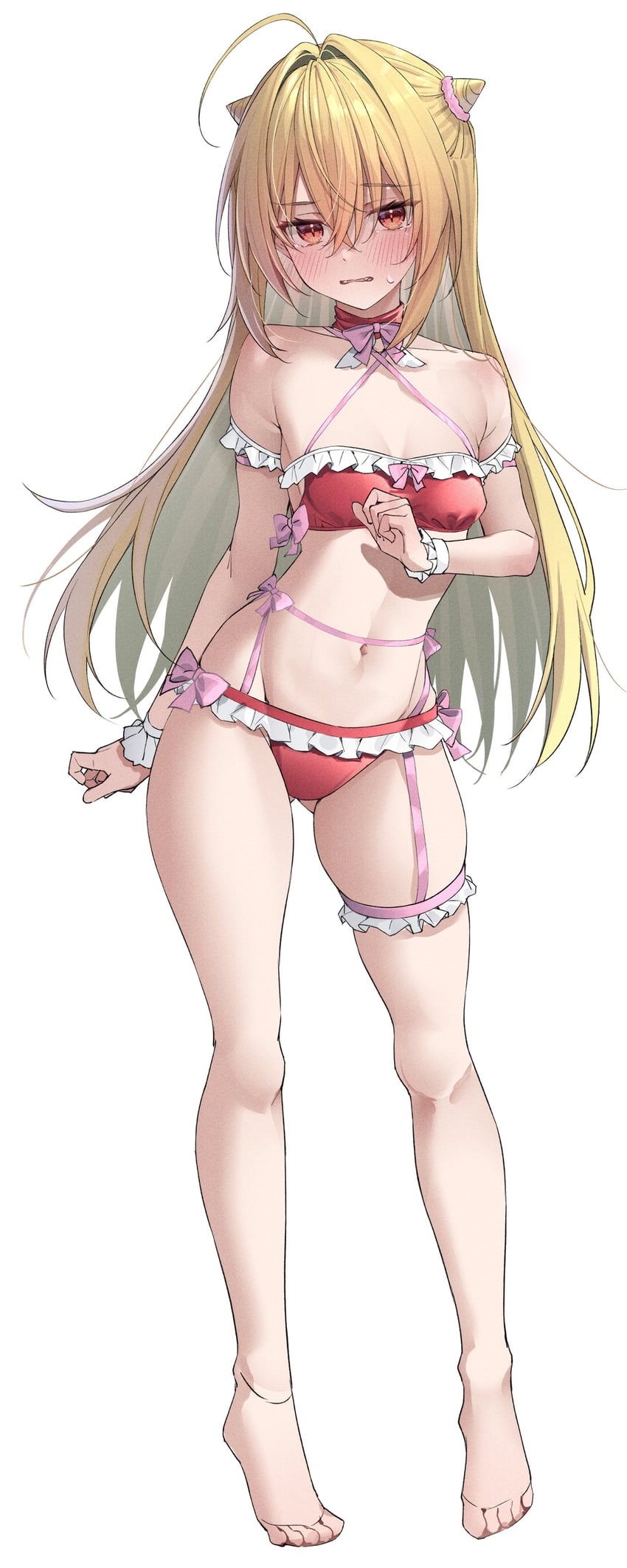 terakomari gandezblood (hikikomari kyuuketsuki no monmon) drawn by kawai_ritsu_(rits_meg)