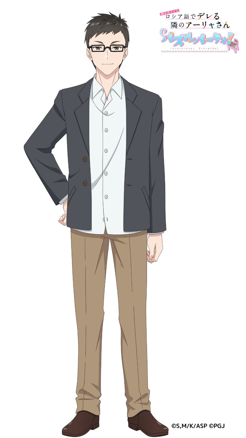 kenzaki touya (tokidoki bosotto roshia-go de dereru tonari no alya-san and 1 more)