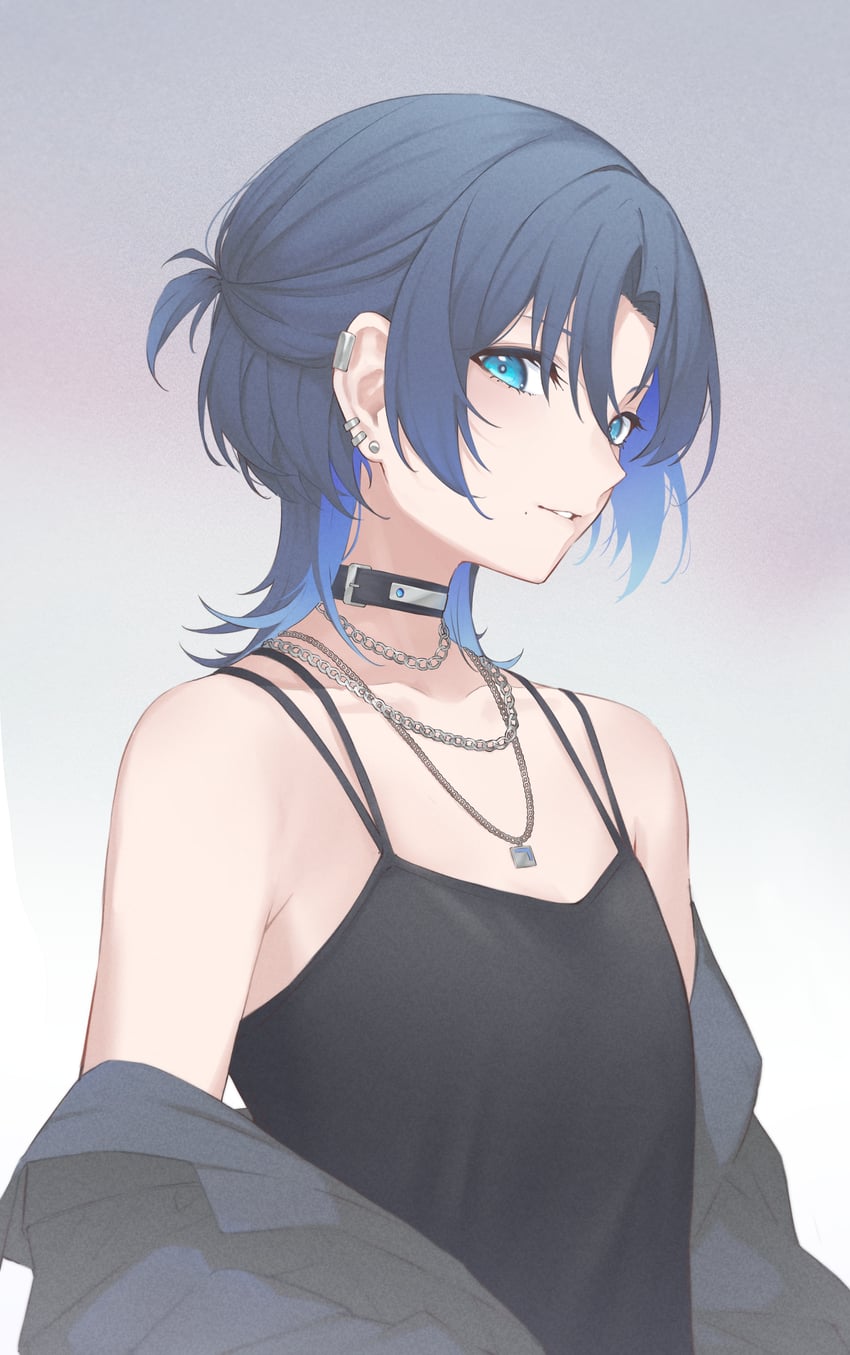hiodoshi ao (hololive and 1 more) drawn by a9_(repainter)