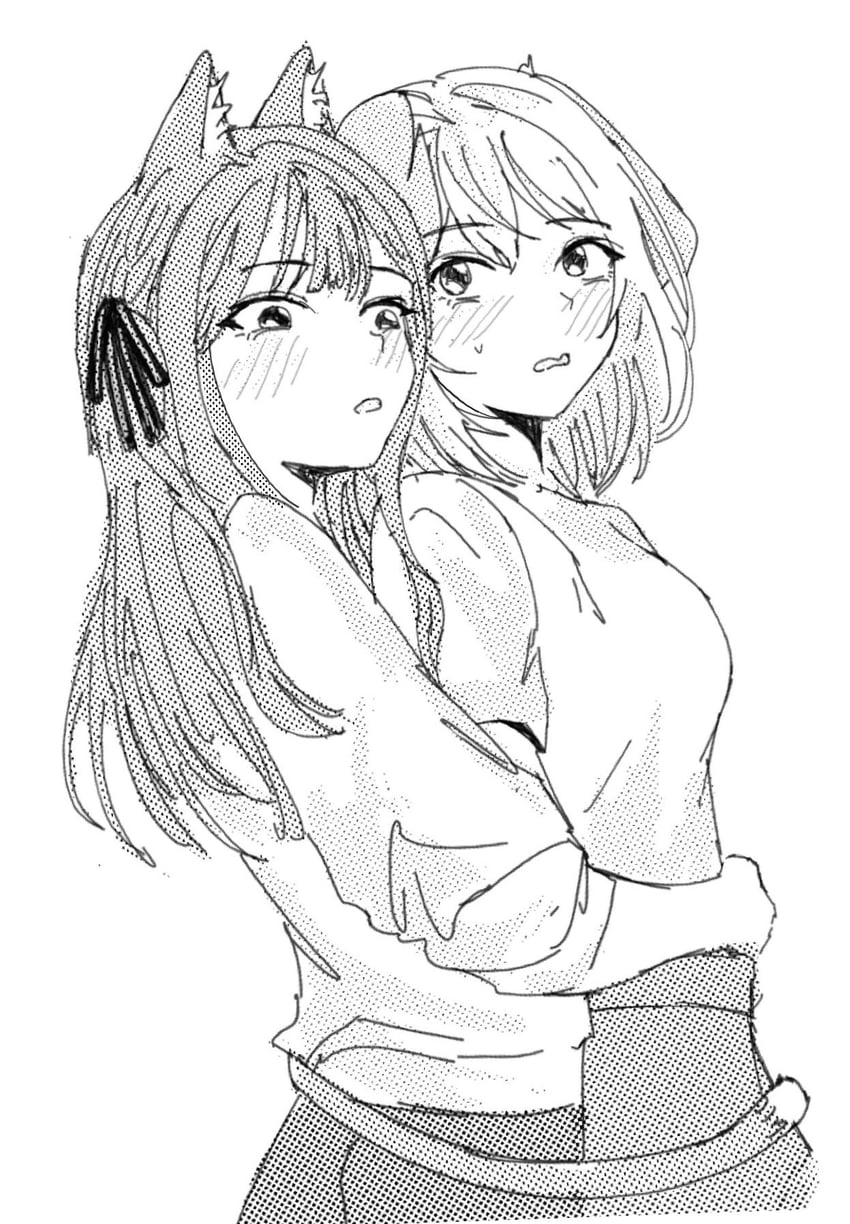 togawa sakiko and misumi uika (bang dream! and 1 more) drawn by uikays