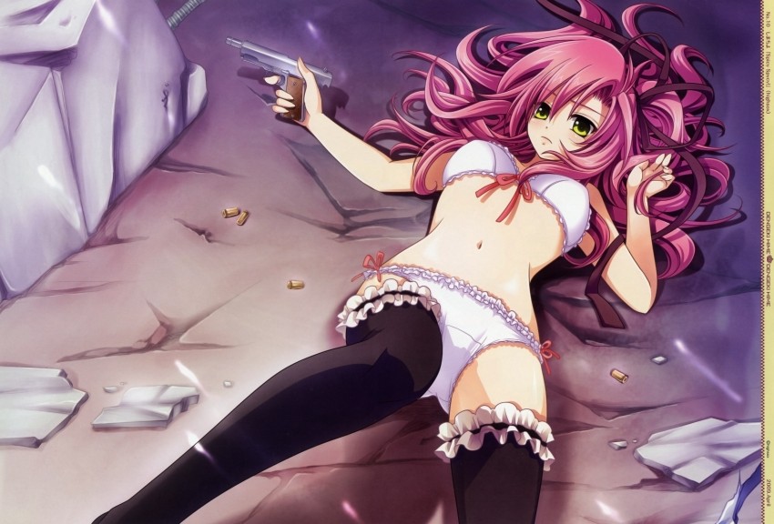 Sexual anime girl
