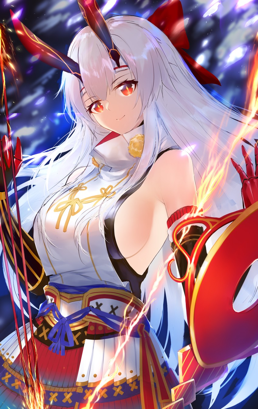 tomoe gozen (fate and 1 more) drawn by horz