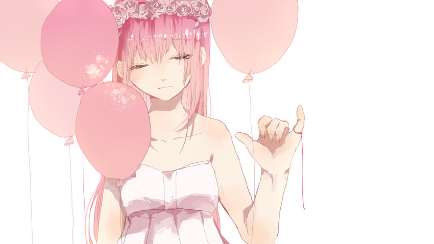 megurine luka (vocaloid and 1 more) drawn by danjou_sora