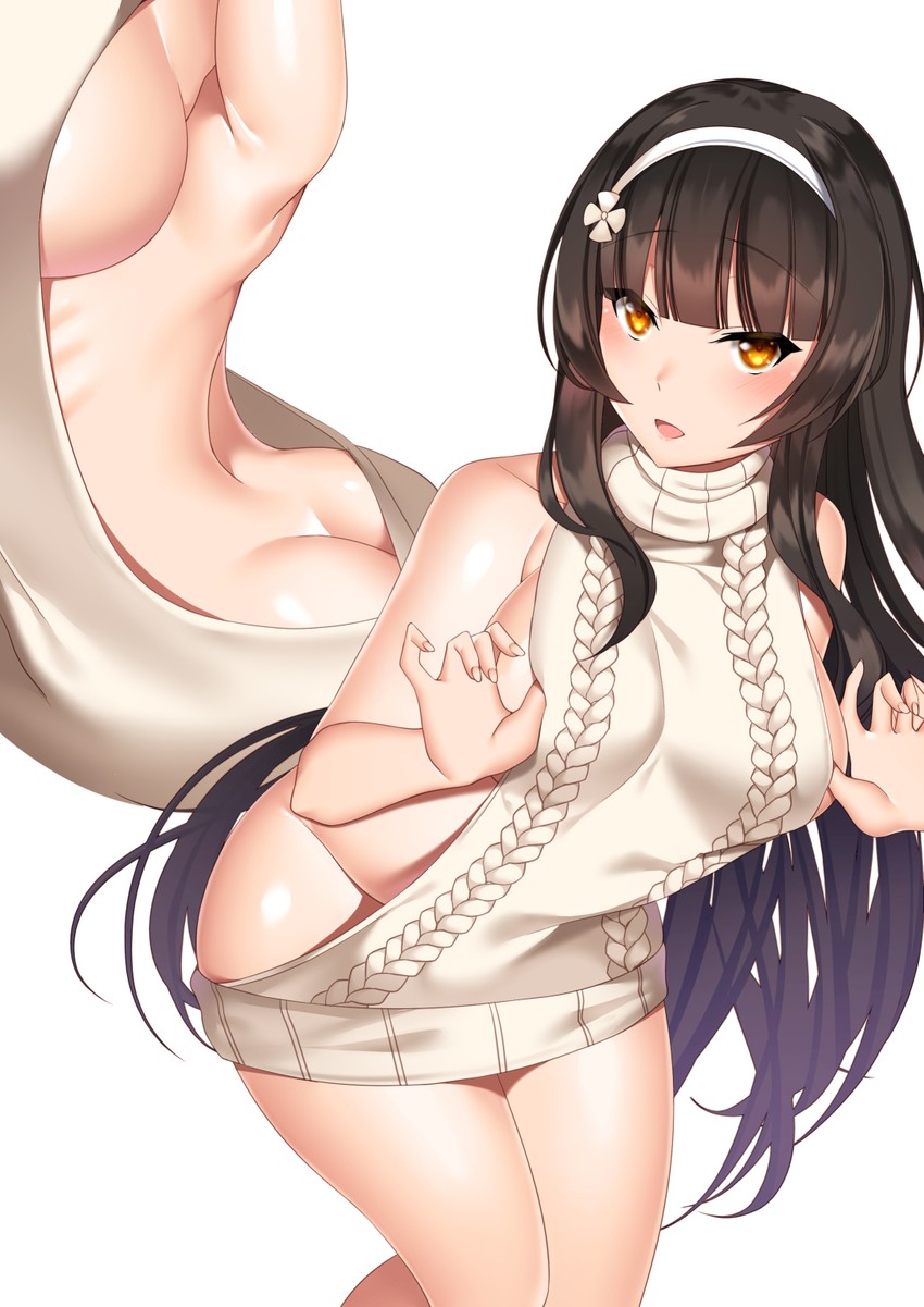 type 95 (girls' frontline) drawn by maze_yuri