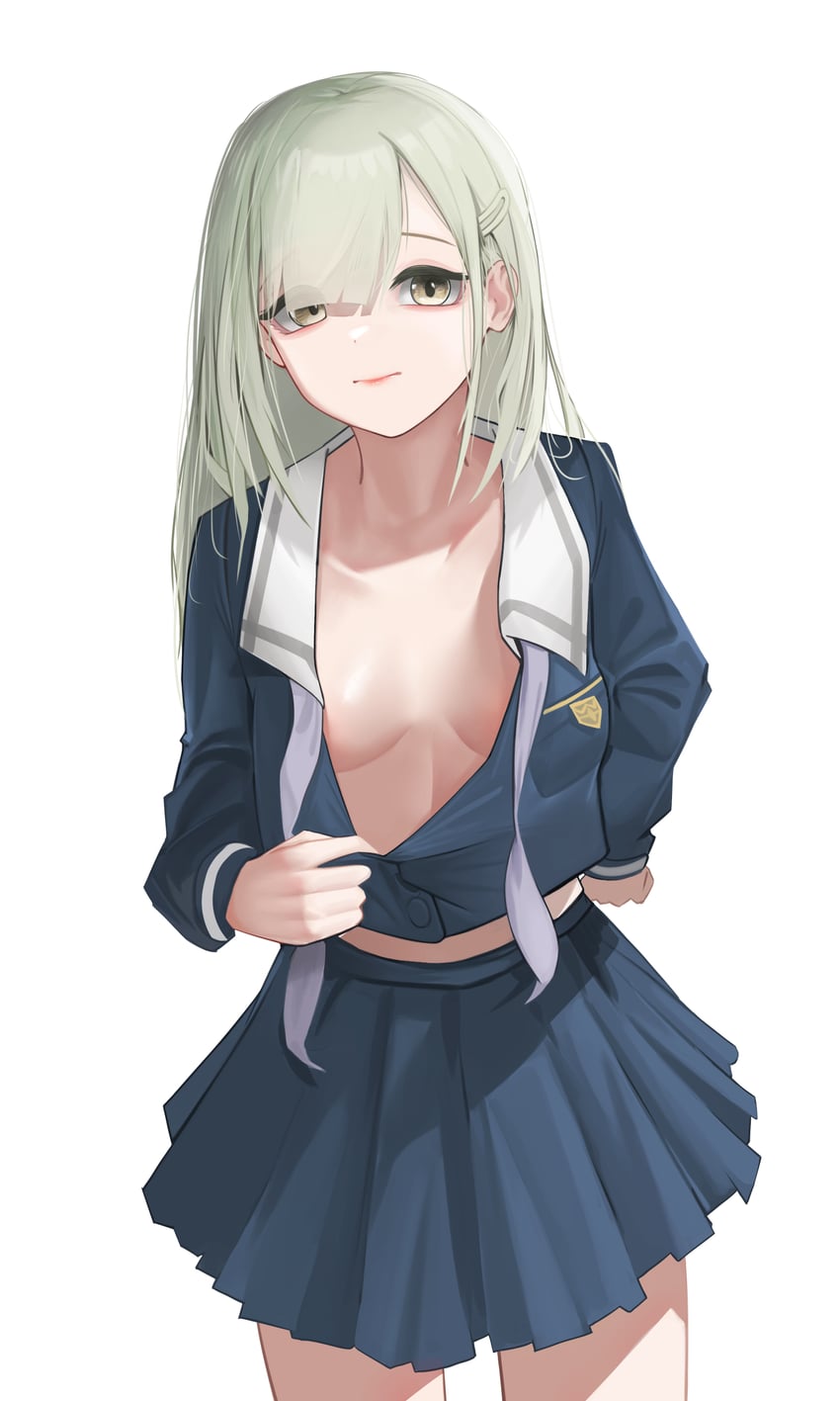 wakaba mutsumi (bang dream! and 1 more) drawn by eltair
