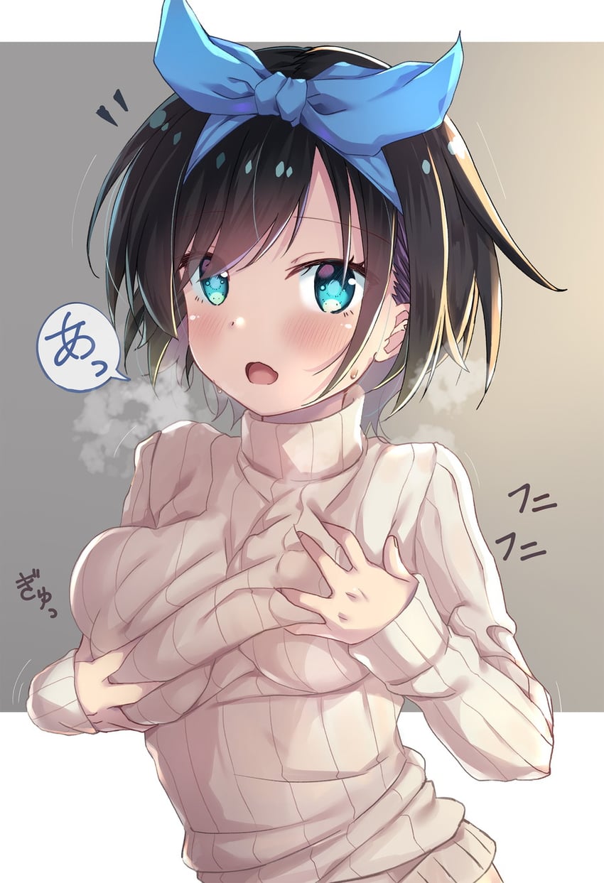 sarashina ruka (kanojo okarishimasu) drawn by kazumasa