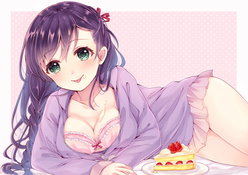 tojo nozomi (love live! and 1 more) drawn by sakura_hiyori
