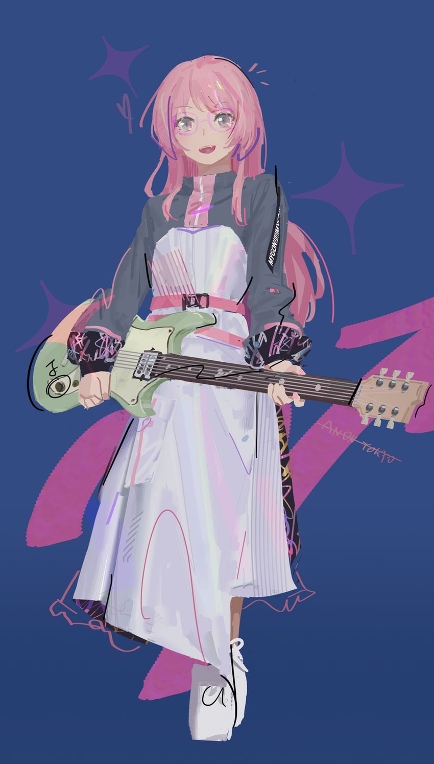 chihaya anon (bang dream! and 1 more) drawn by epppppp