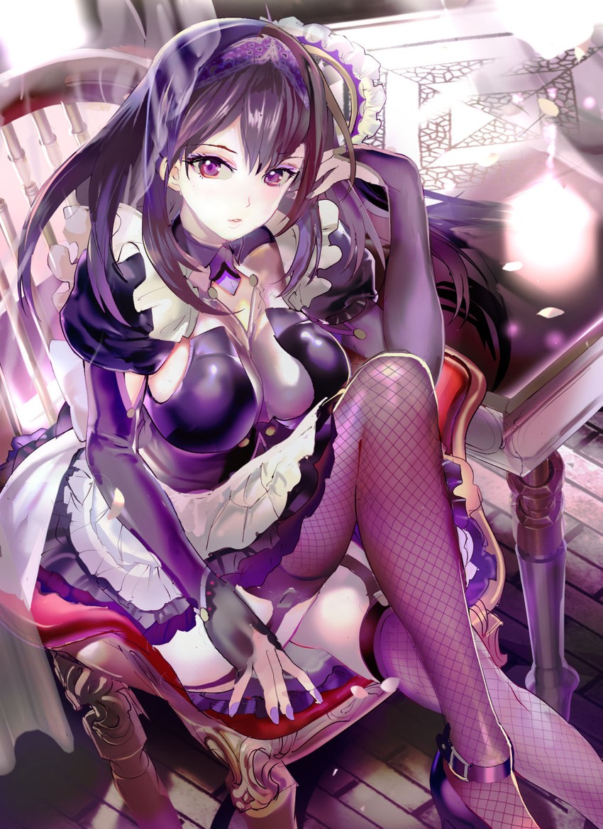 scathach and scathach skadi (fate and 1 more) drawn by 119