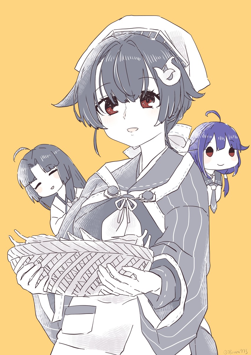 taigei, shouhou, and jingei (kantai collection) drawn by nami_nami_(belphegor-5812)