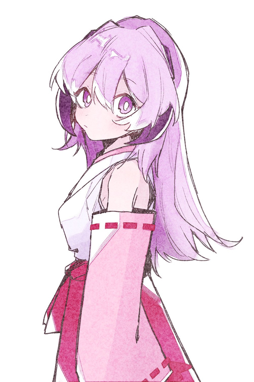 hanyuu (higurashi no naku koro ni) drawn by mura_konbane