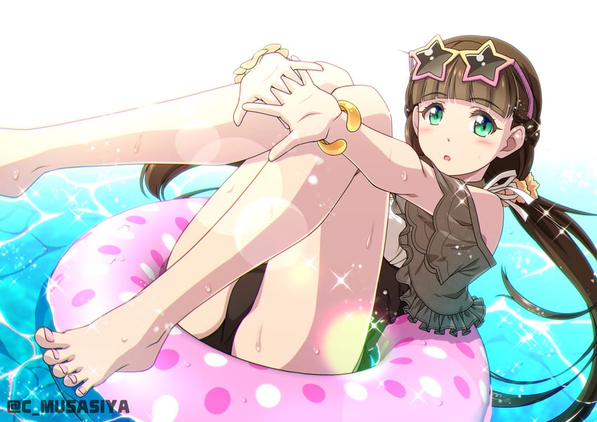 sakurakoji kinako (love live! and 1 more) drawn by musashiya_chougenbou