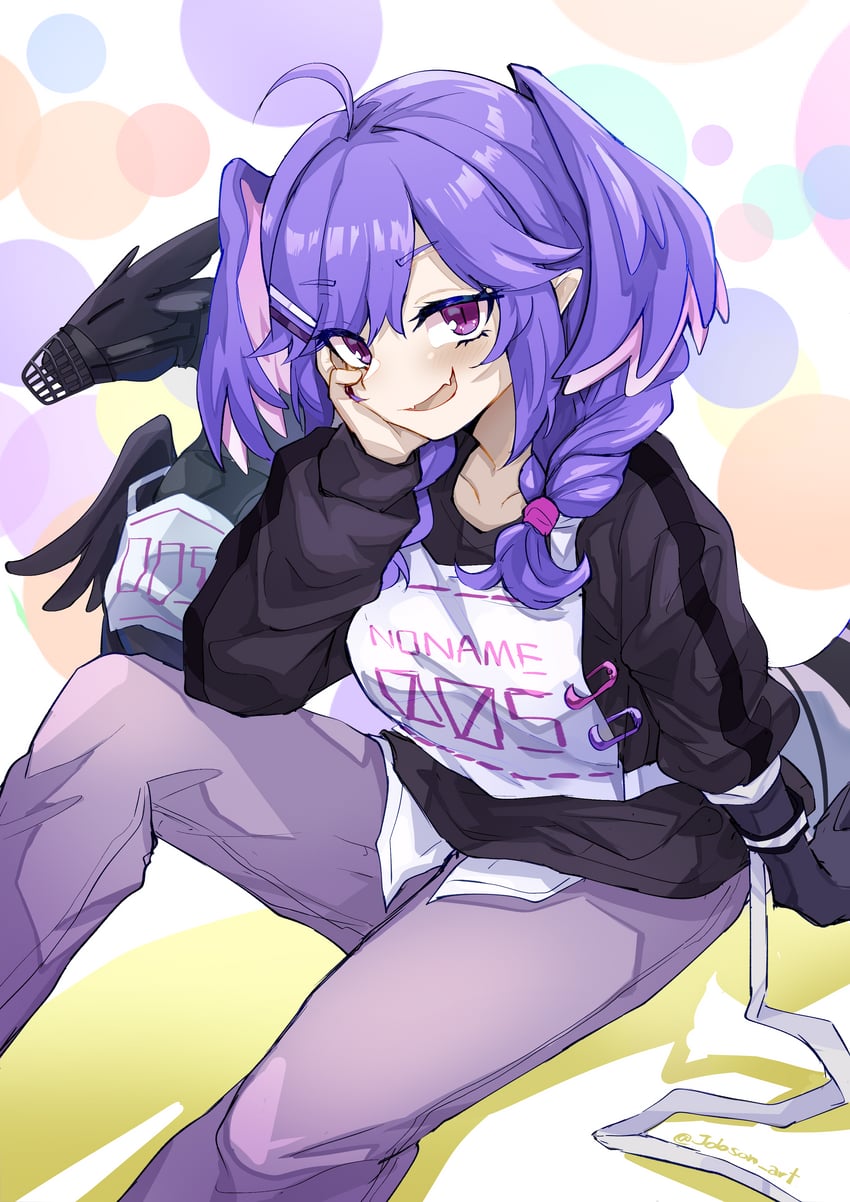 selen tatsuki and ember (nijisanji and 1 more) drawn by sleepyowl_(jobkung15)