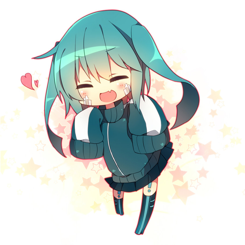 ene (vocaloid and 1 more) drawn by abandon_ranka